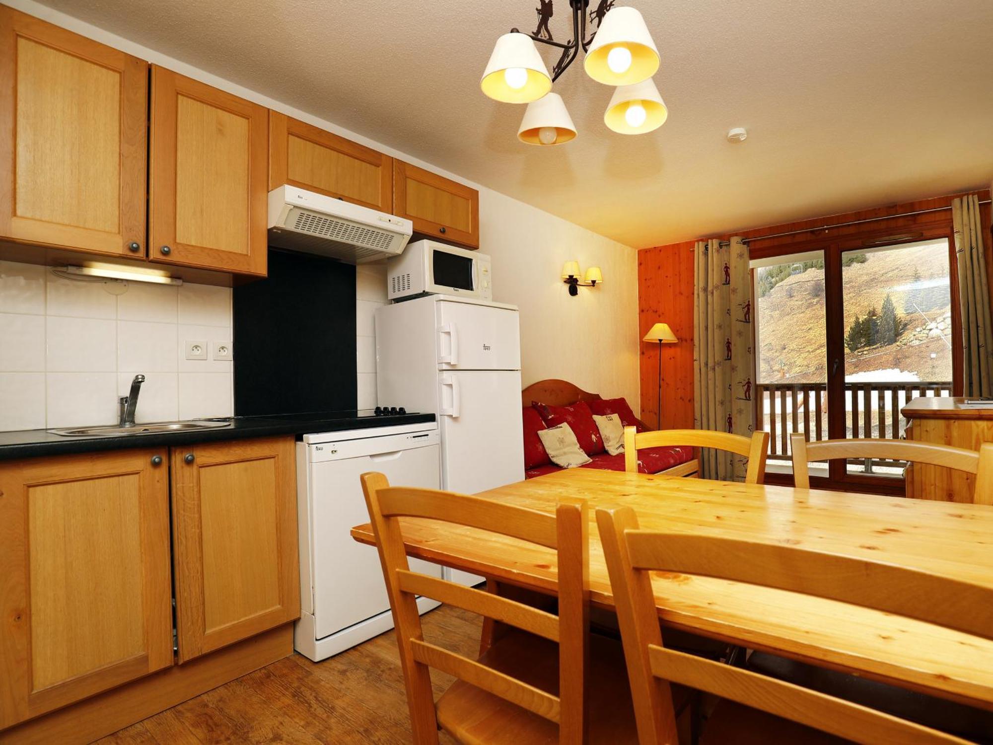 Appt 4 Pers Aux Pieds Des Pistes Avec Balcon Et Parking Apartment Orcieres Exterior photo