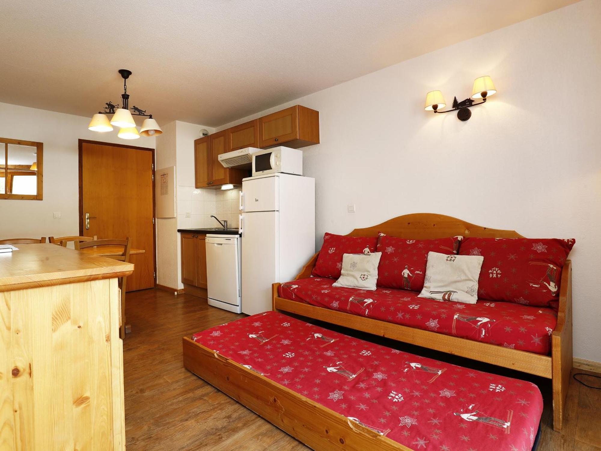 Appt 4 Pers Aux Pieds Des Pistes Avec Balcon Et Parking Apartment Orcieres Exterior photo