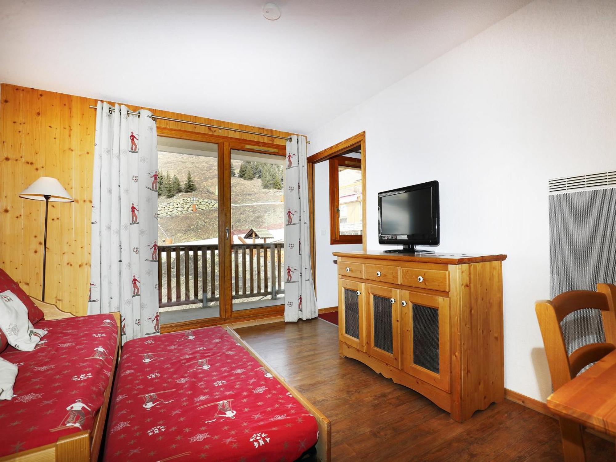 Appt 4 Pers Aux Pieds Des Pistes Avec Balcon Et Parking Apartment Orcieres Exterior photo